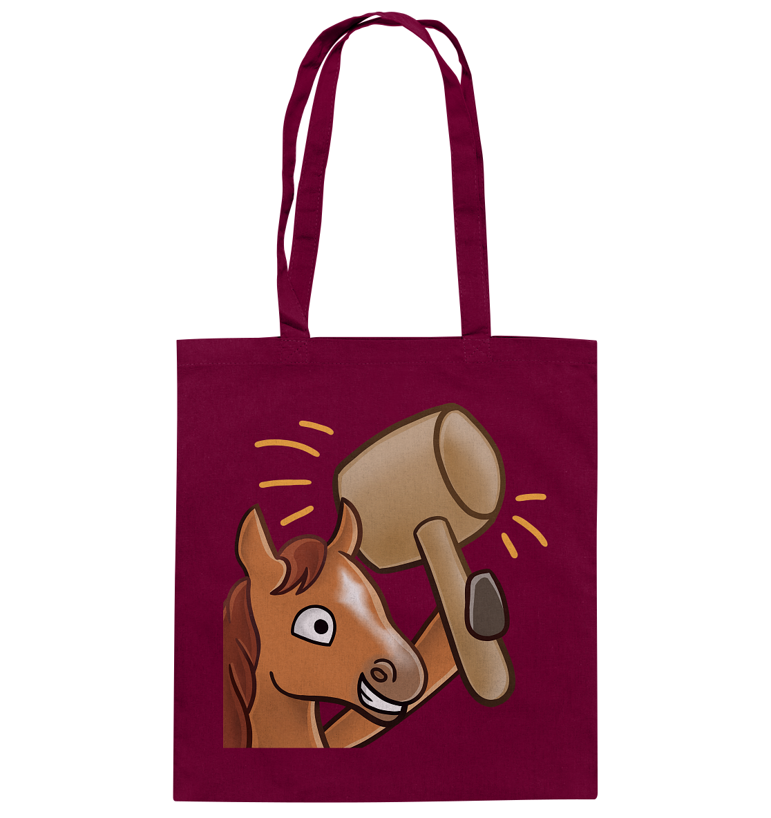 MissJuneDJ Bonk - Baumwolltasche