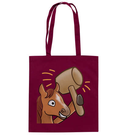 MissJuneDJ Bonk - Baumwolltasche