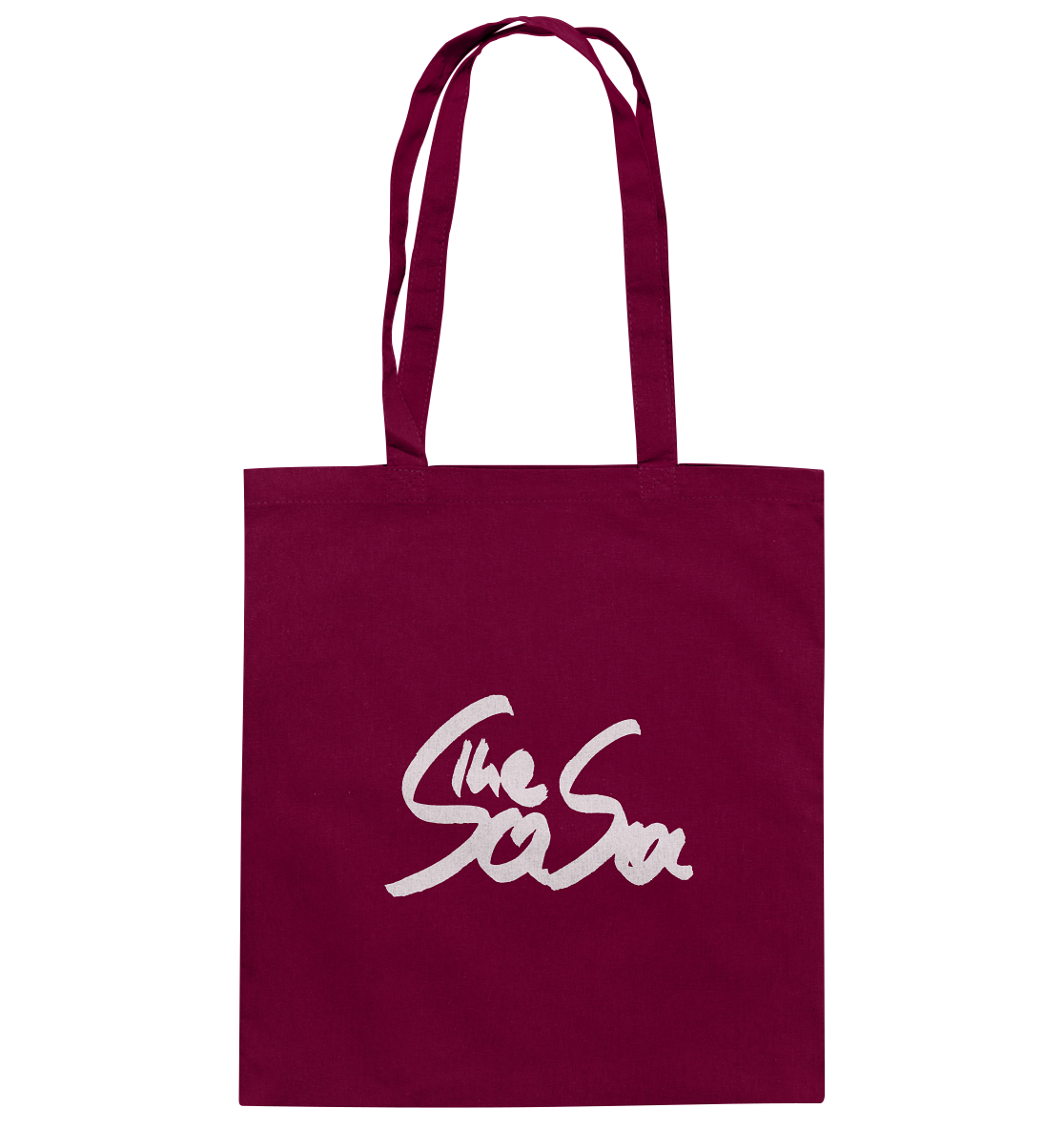 TheSasa Unterschrift - Baumwolltasche
