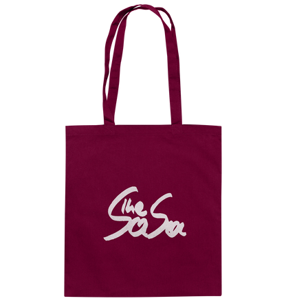 TheSasa Unterschrift - Baumwolltasche