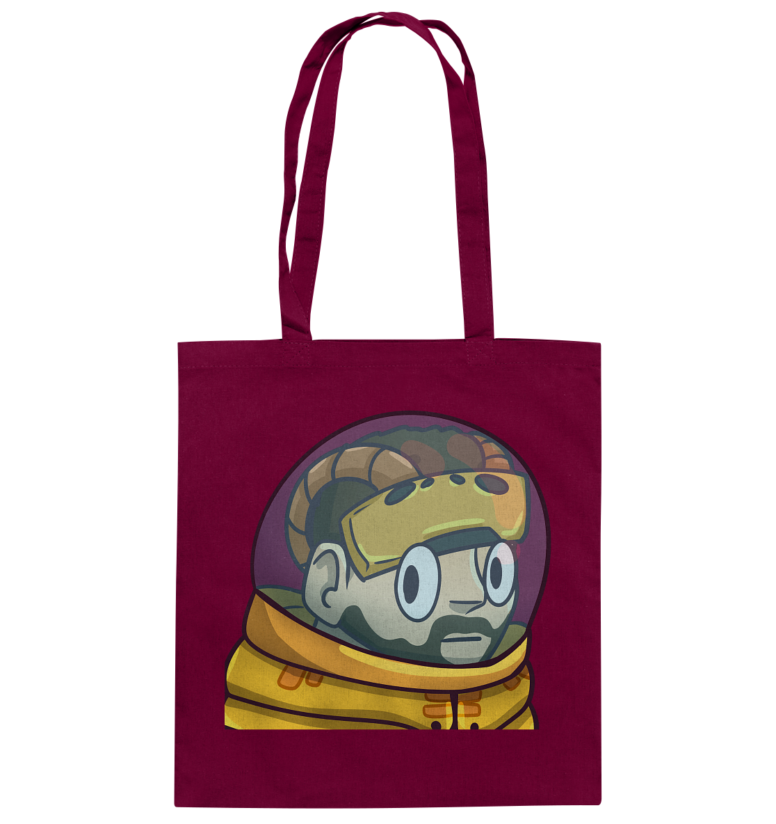 inVertLance Eyes - Baumwolltasche