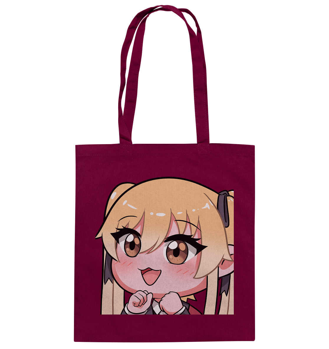 Miezchen Wow - Baumwolltasche