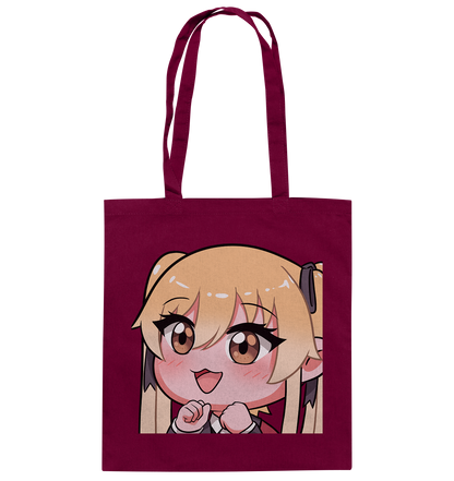 Miezchen Wow - Baumwolltasche