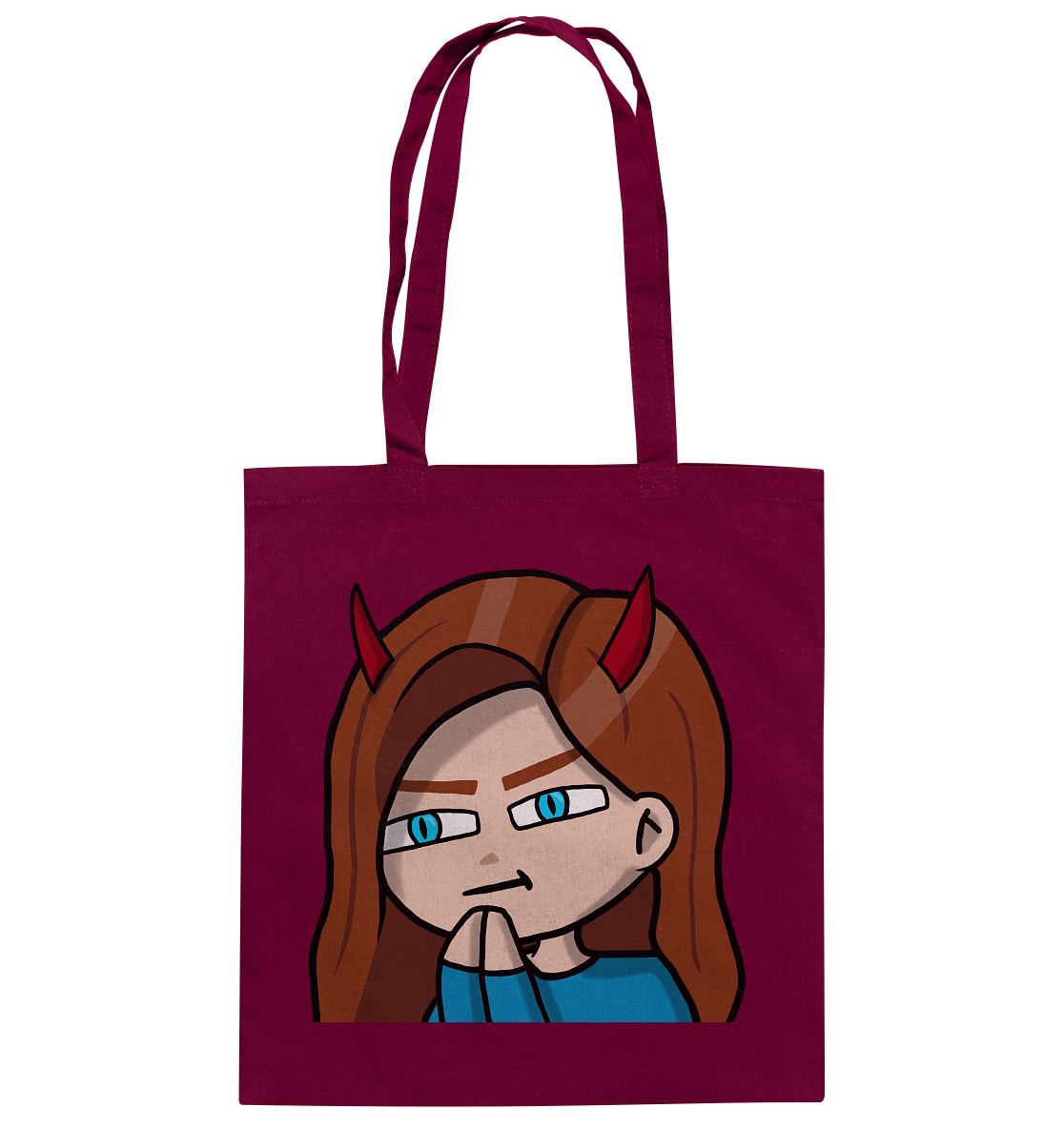 MonaLeesa Evil - Baumwolltasche