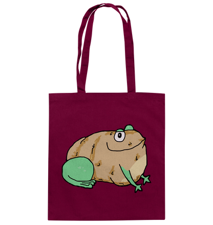 Aylana87 Kartoffelfrosch - Baumwolltasche