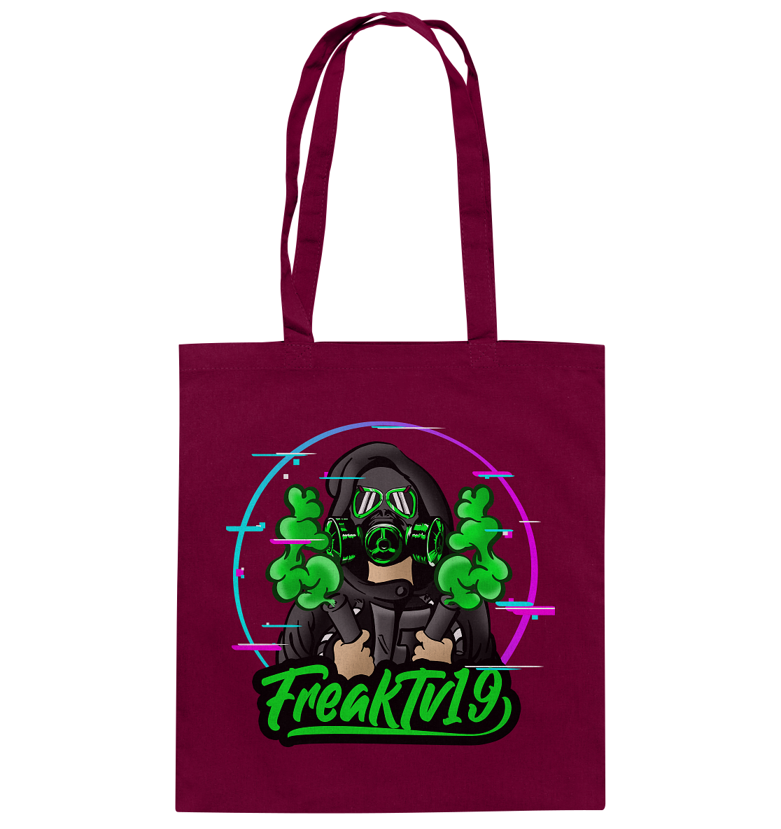 FreakTV19 Logo - Baumwolltasche