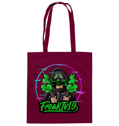 FreakTV19 Logo - Baumwolltasche