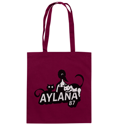 Aylana87 Logo - Baumwolltasche