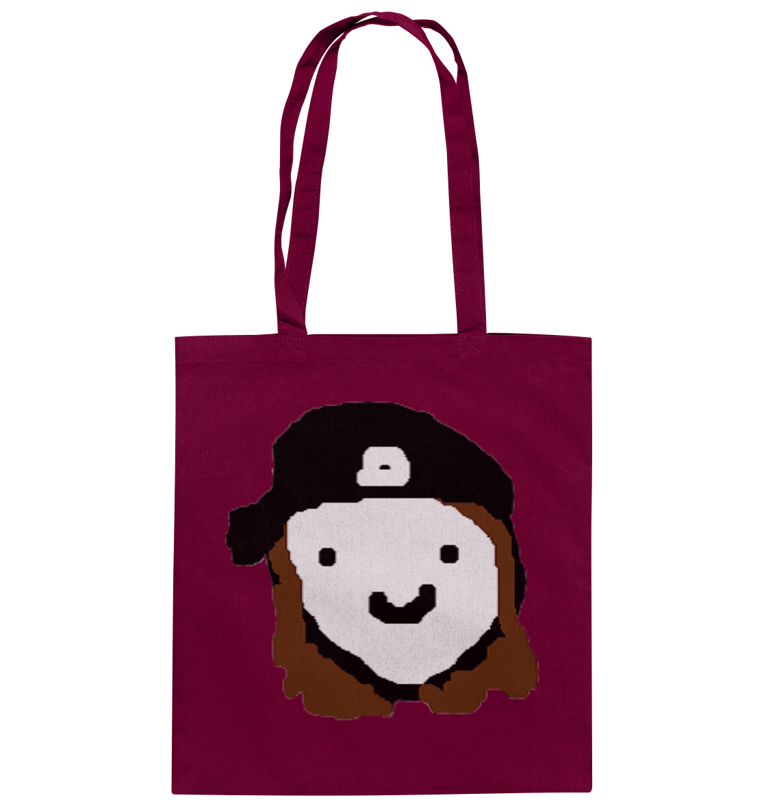 inVertLance Smile - Baumwolltasche