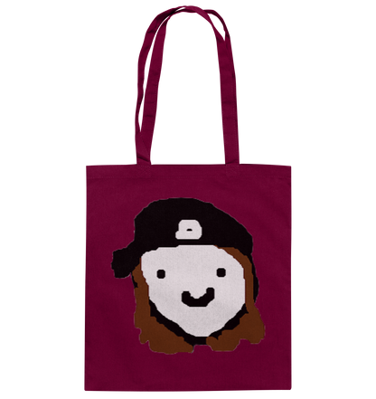 inVertLance Smile - Baumwolltasche