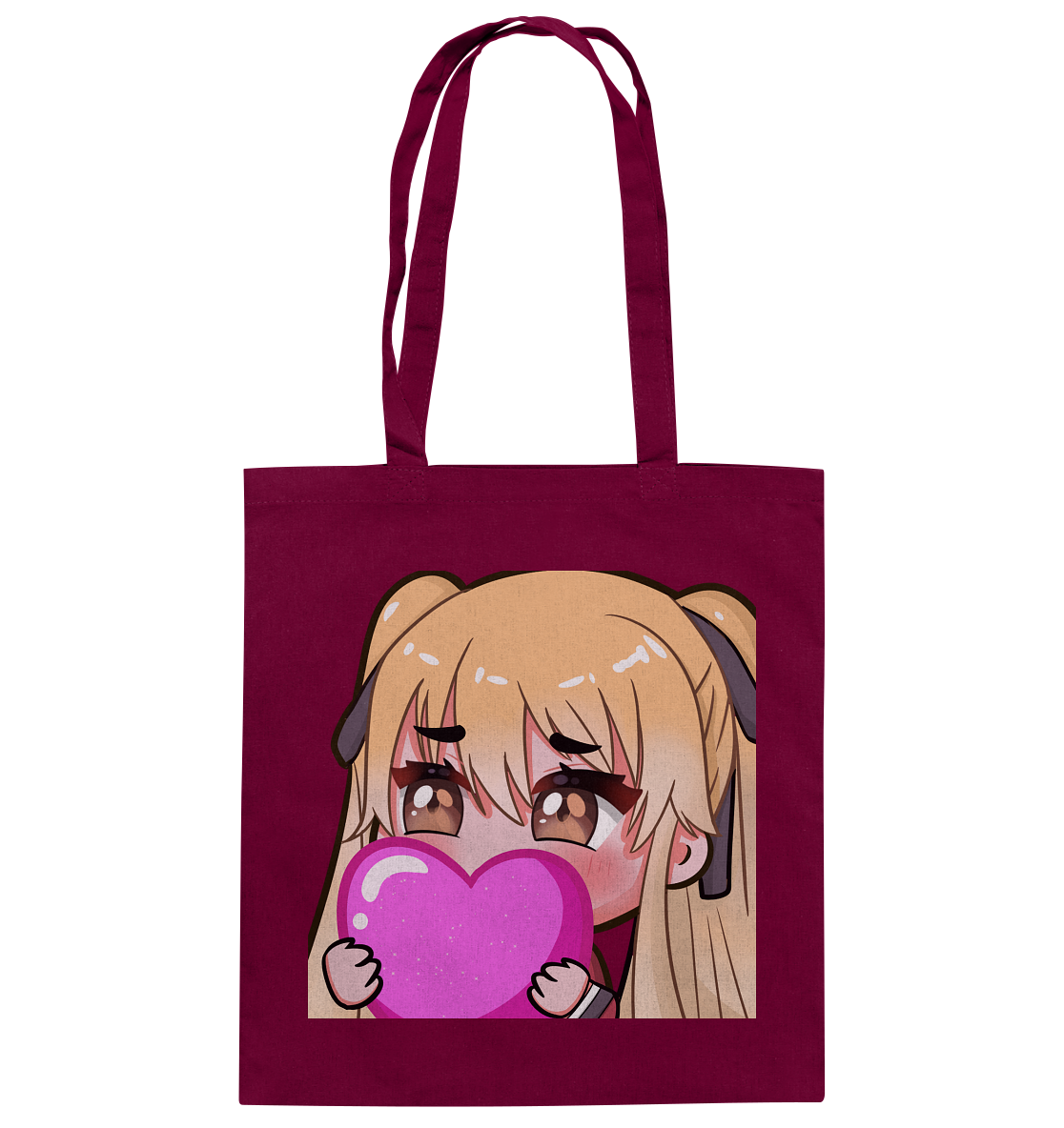 Miezchen Heart - Baumwolltasche