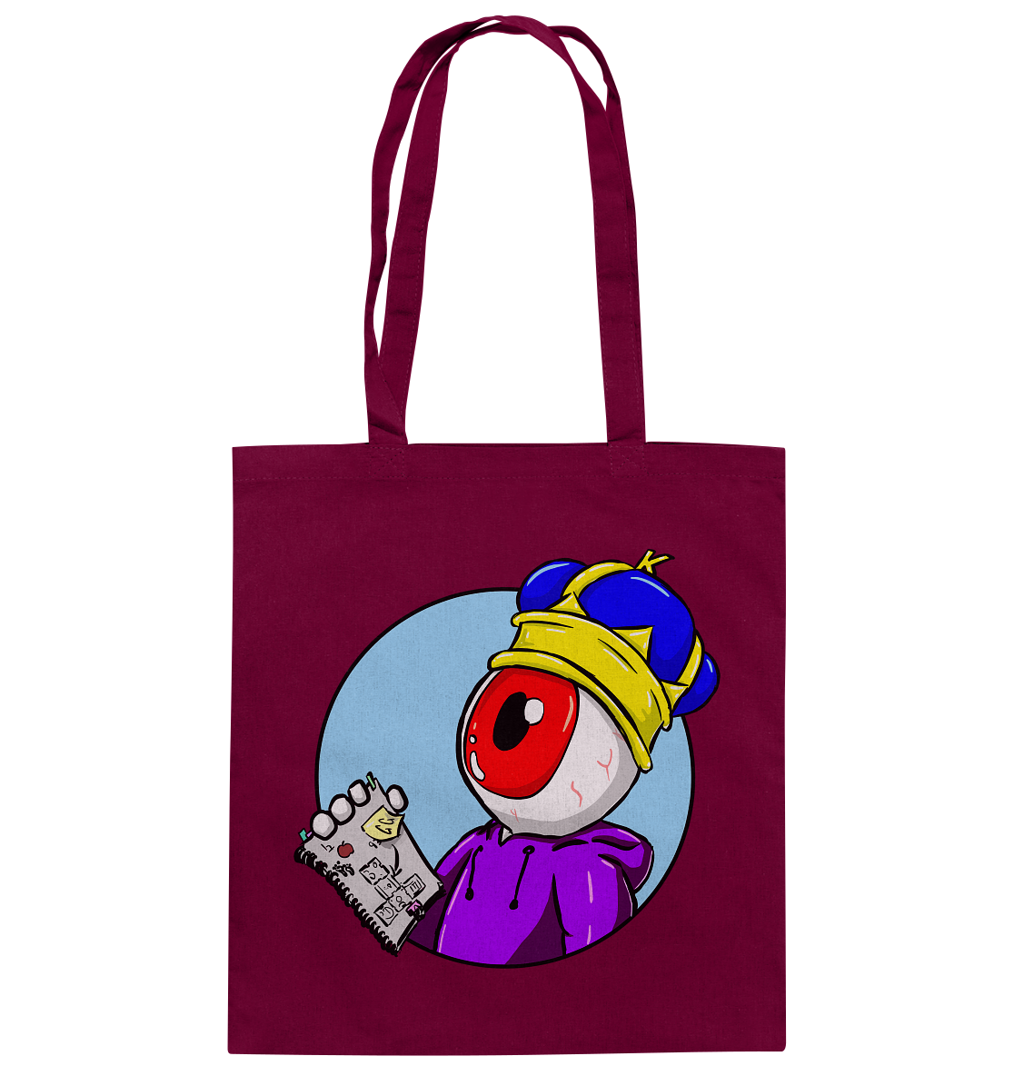 KekLuck Logo - Baumwolltasche