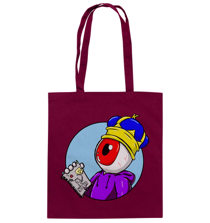 KekLuck Logo - Baumwolltasche