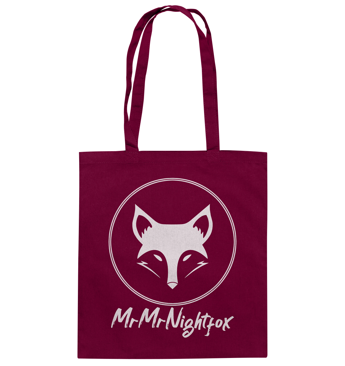 MrMrNightfox Logo - Baumwolltasche