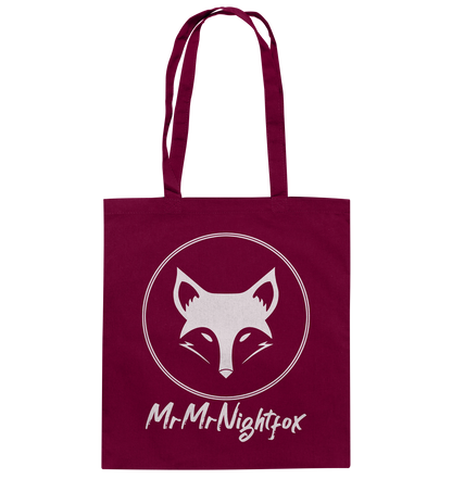 MrMrNightfox Logo - Baumwolltasche