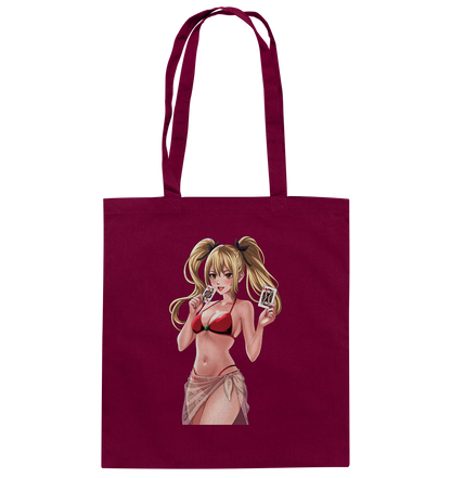 Miezchen Beach - Baumwolltasche
