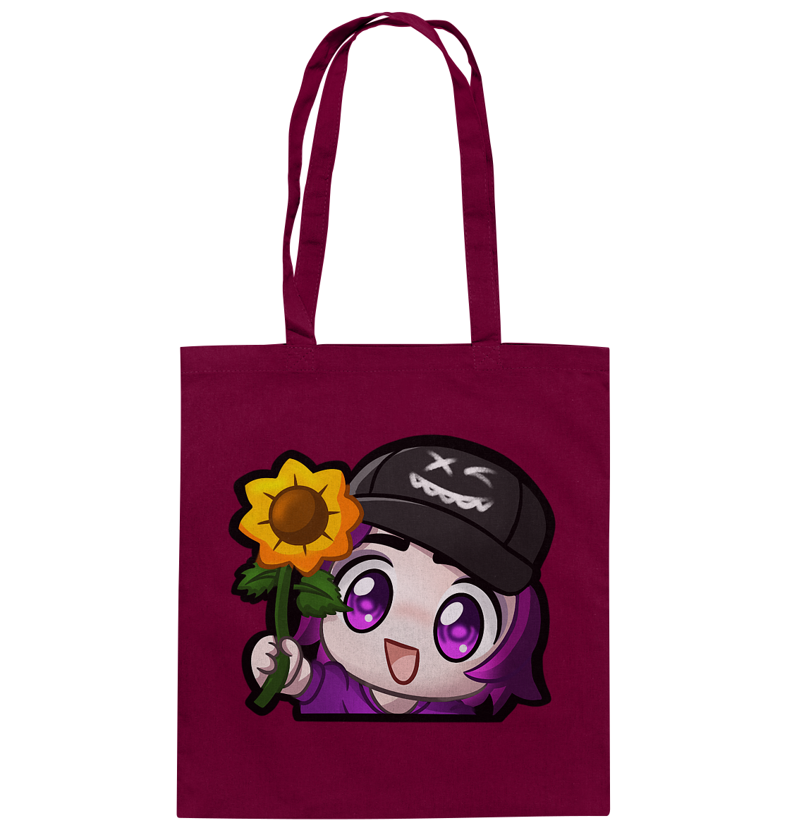 x3_kaspa Flower - Baumwolltasche