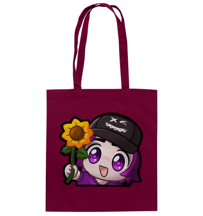 x3_kaspa Flower - Baumwolltasche