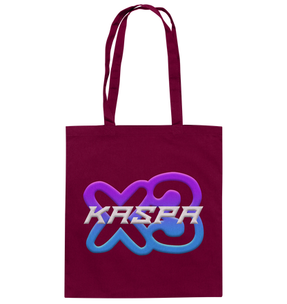 x3_kaspa Logo - Baumwolltasche