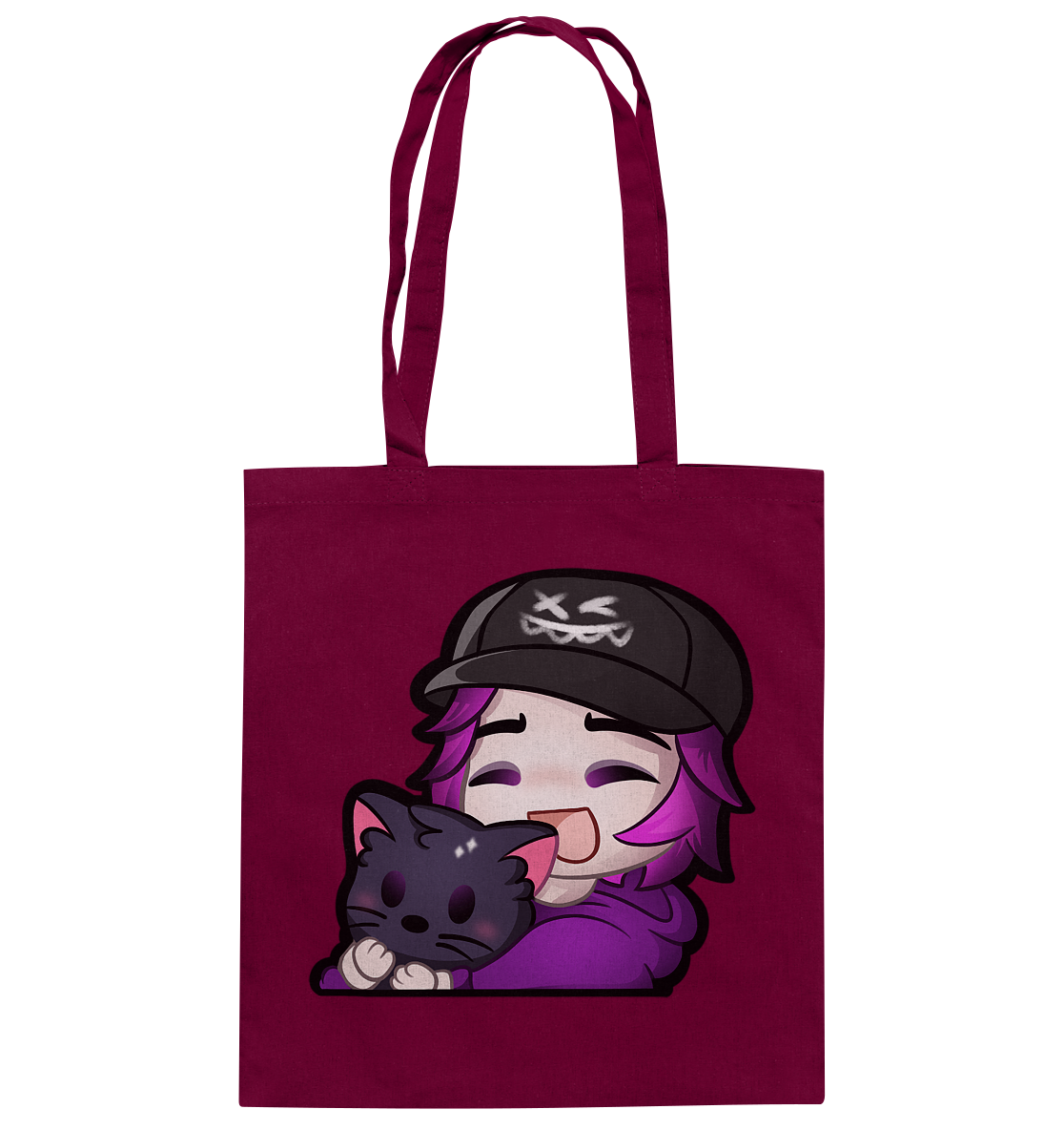 x3_kaspa Hug - Baumwolltasche