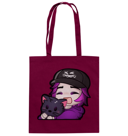 x3_kaspa Hug - Baumwolltasche