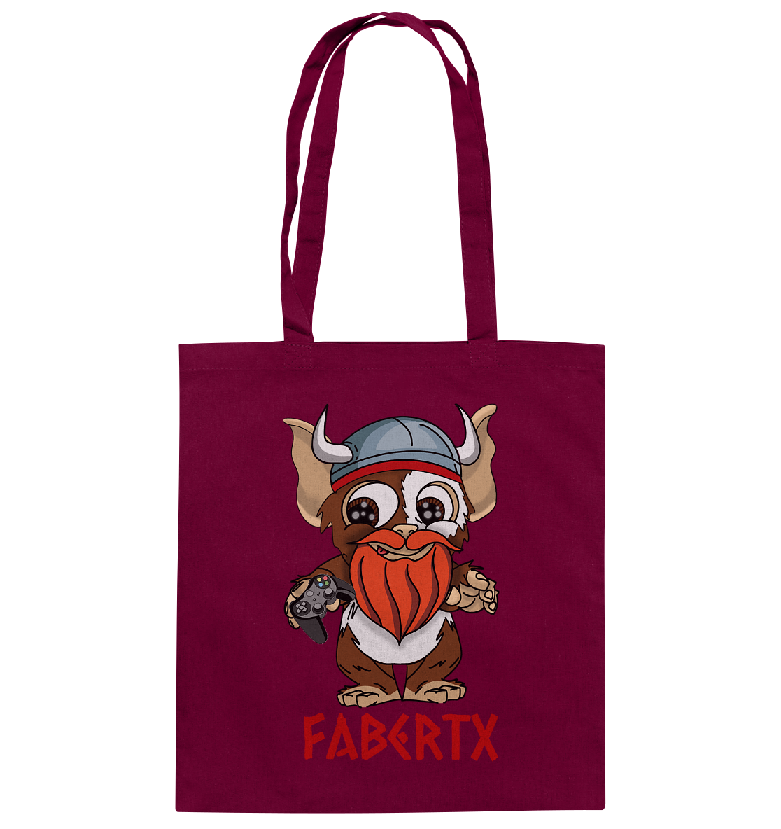 Fabertx Logo - Baumwolltasche