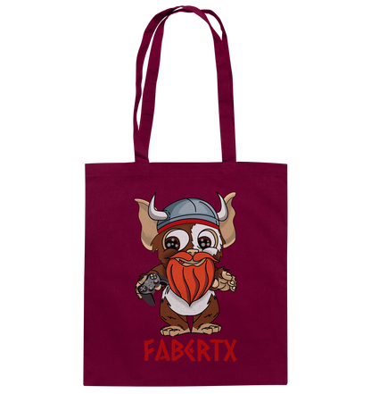 Fabertx Logo - Baumwolltasche