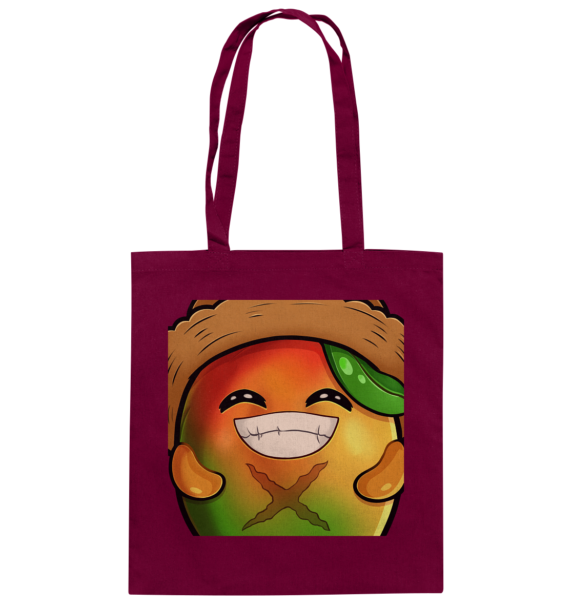 SurvivalMango Smile - Baumwolltasche