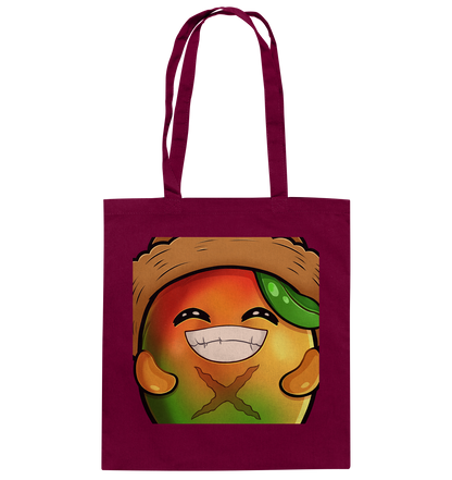 SurvivalMango Smile - Baumwolltasche