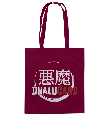 Dhalucard Logo - Baumwolltasche
