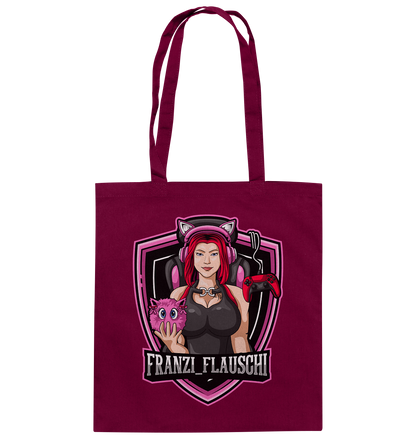Franzi_Flauschi Logo - Baumwolltasche