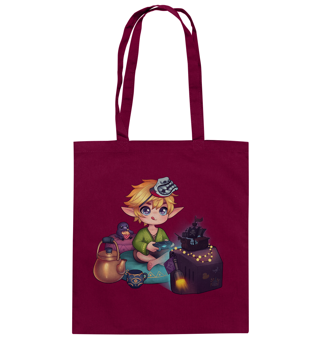 StefanBzockt Gamingroom - Baumwolltasche