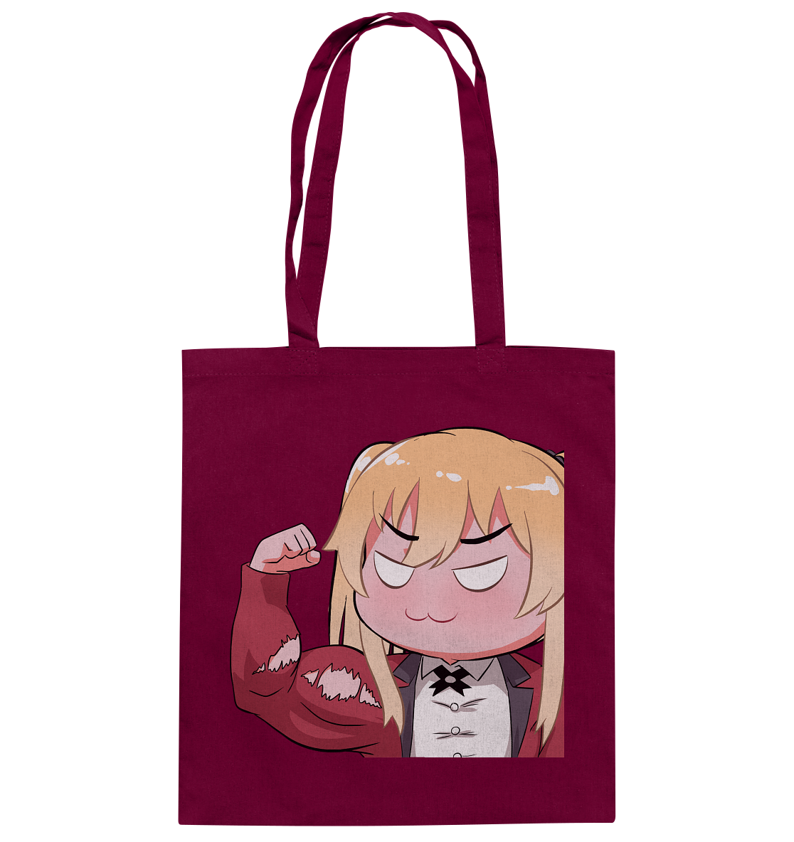 Miezchen Biceps - Baumwolltasche