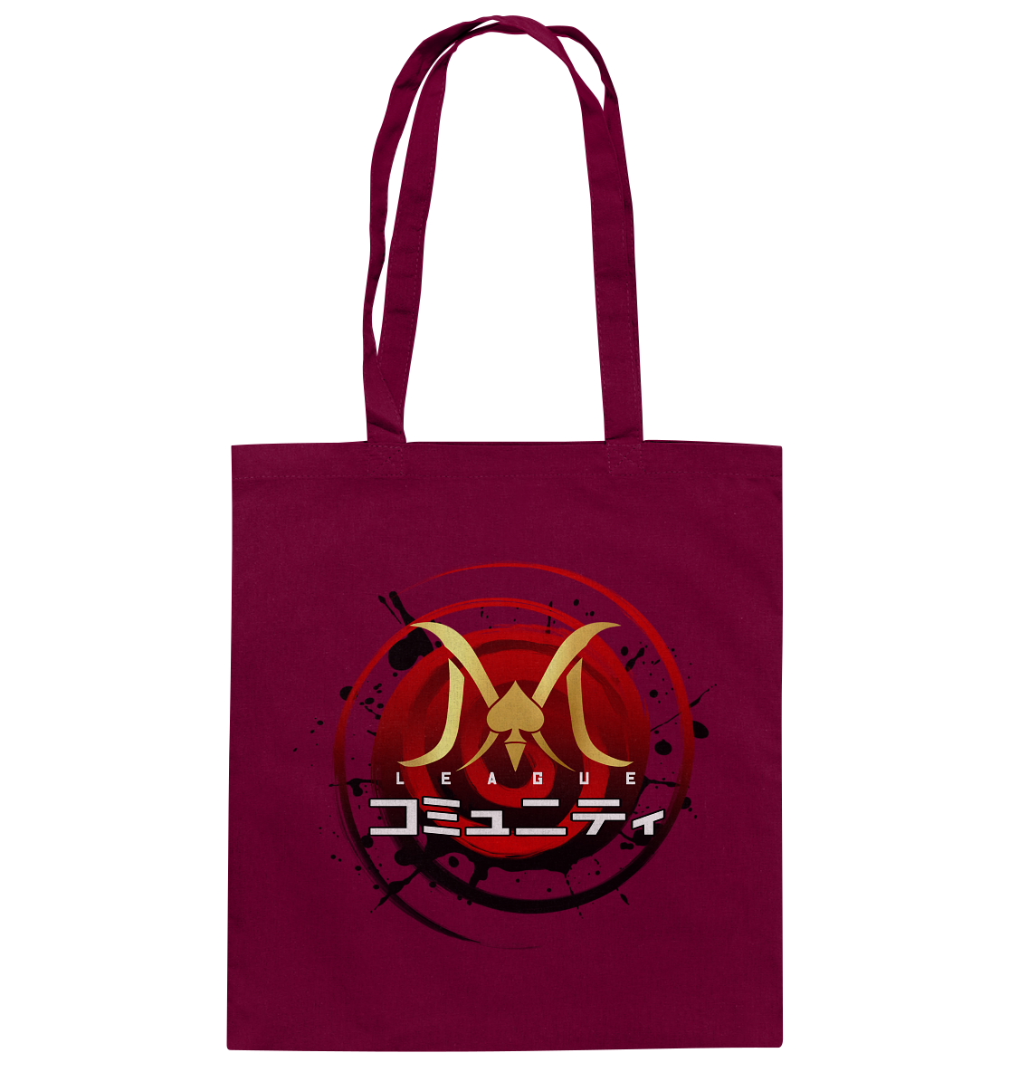 Majin Dhalucard League Logo - Baumwolltasche