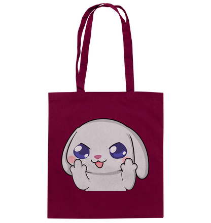 HuwJeffner MiddleFinger - Baumwolltasche