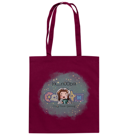 La_N00ba Logo - Baumwolltasche