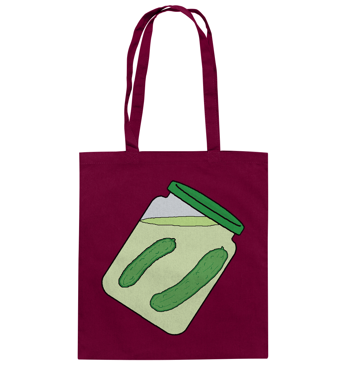Aylana87 Gurkenwasser - Baumwolltasche