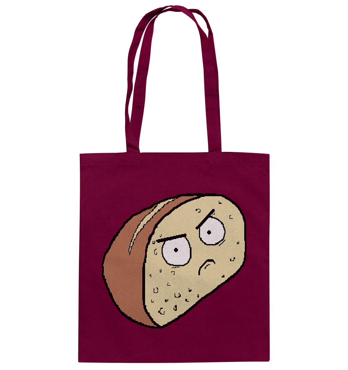 Aylana87 Brotkanten - Baumwolltasche
