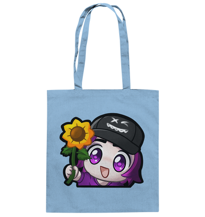 x3_kaspa Flower - Baumwolltasche