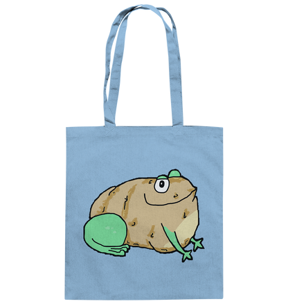 Aylana87 Kartoffelfrosch - Baumwolltasche