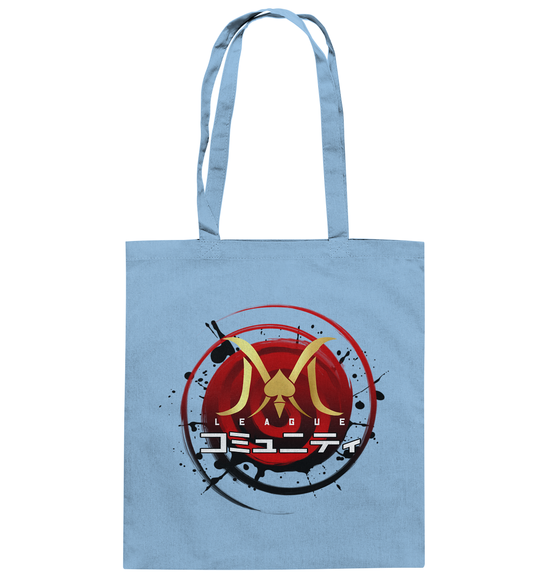 Majin Dhalucard League Logo - Baumwolltasche