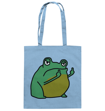 Aylana87 Kackfrosch - Baumwolltasche