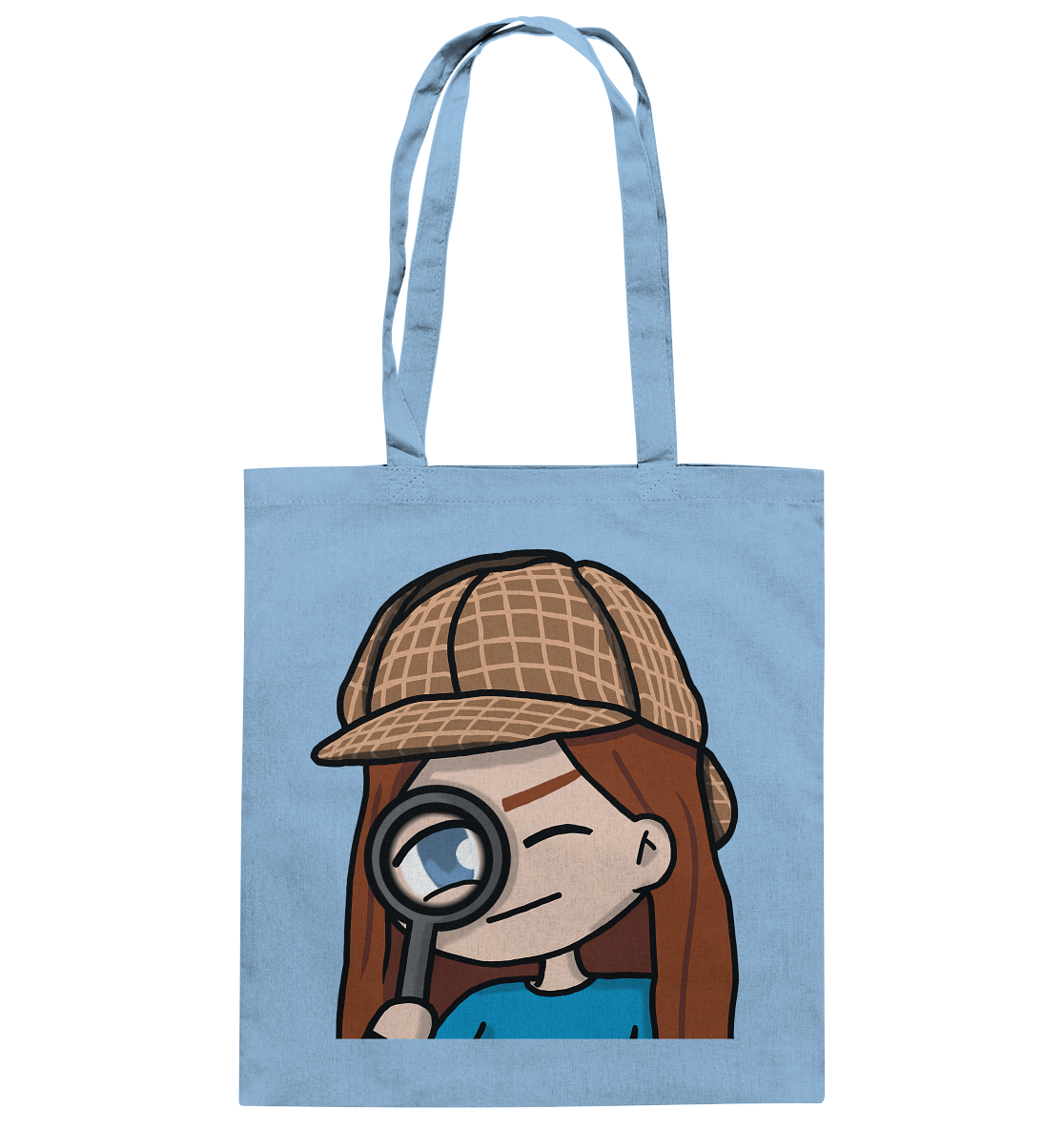 MonaLeesa Sherlock - Baumwolltasche
