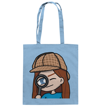 MonaLeesa Sherlock - Baumwolltasche