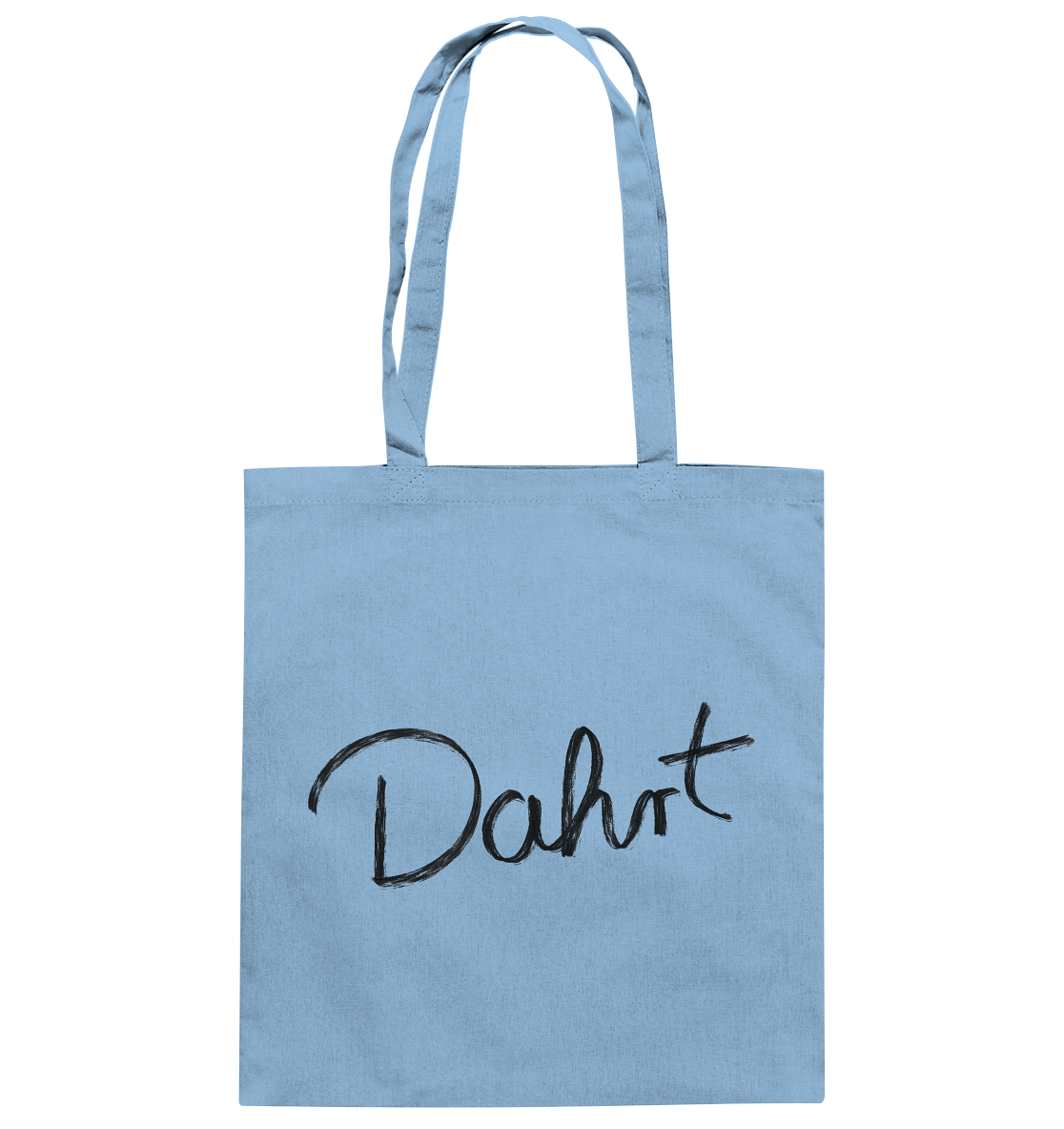 D4HRT Unterschrift - Baumwolltasche