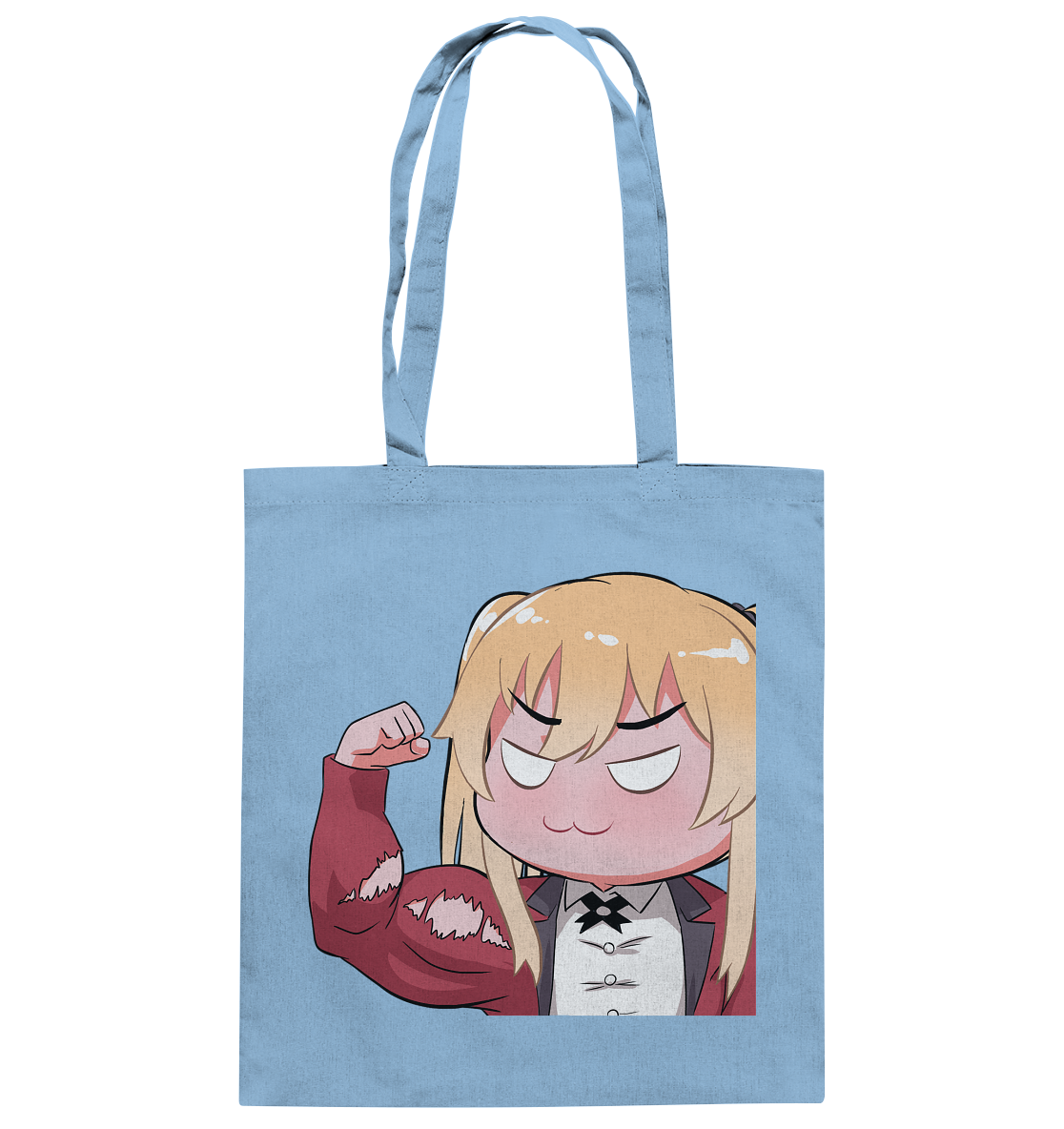 Miezchen Biceps - Baumwolltasche