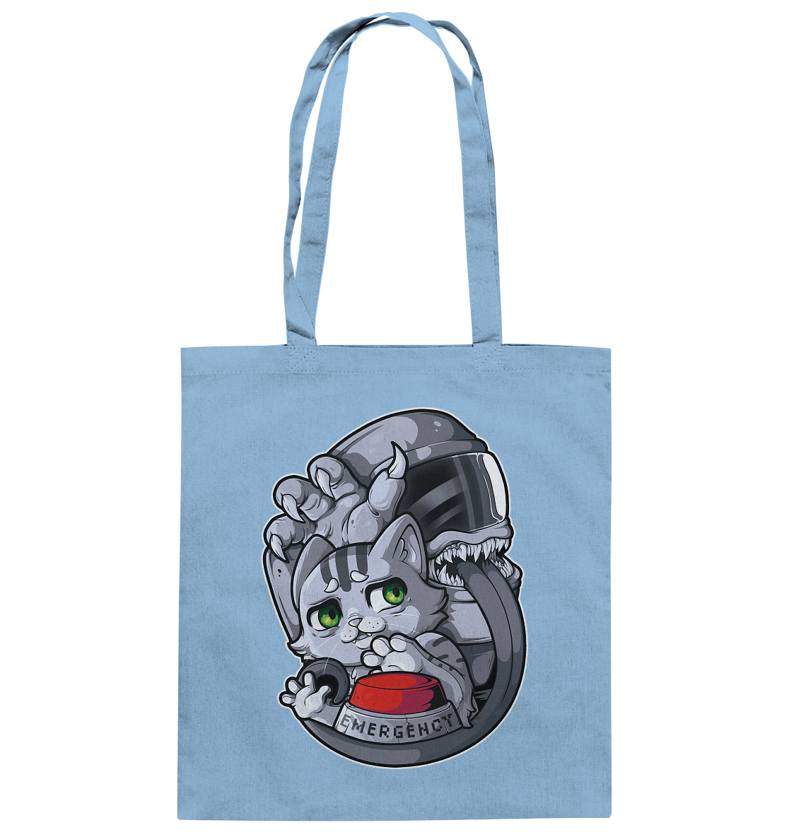 FeineKatze Among Kopf - Baumwolltasche