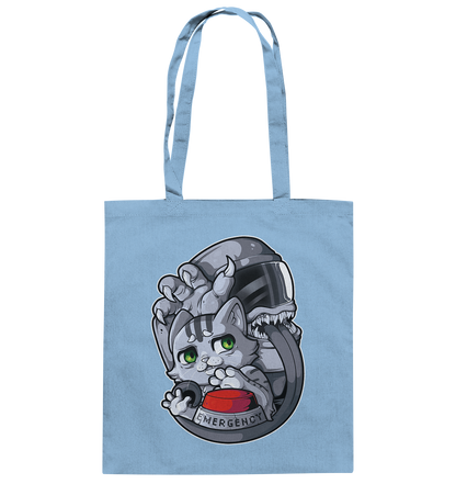 FeineKatze Among Kopf - Baumwolltasche