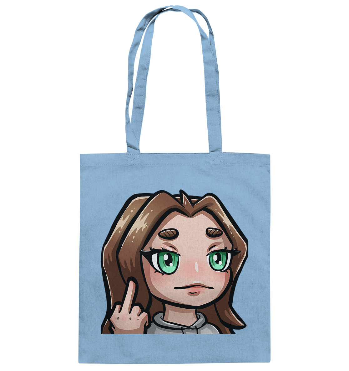 La_N00ba FU - Baumwolltasche