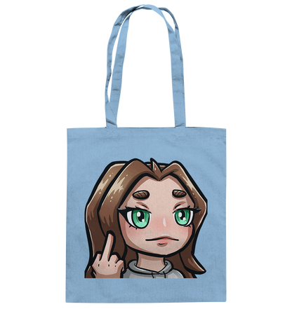 La_N00ba FU - Baumwolltasche